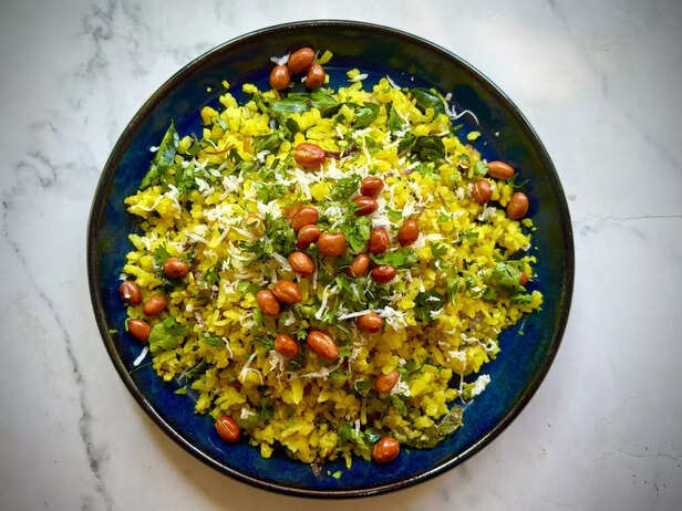Poha Bowl