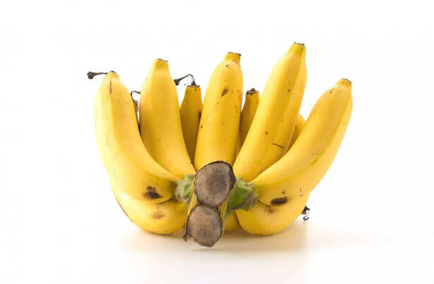 Bananas Contain a Lot of Fiber