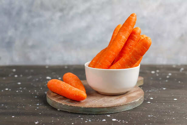 Carrots Contain Highly Beneficial Antioxidants