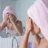 cleansing face