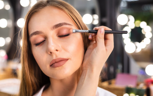 touchup after a makeup