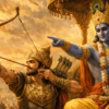 Lord Krishna on the Universal Law of Impermanence (Image Credit: AI)