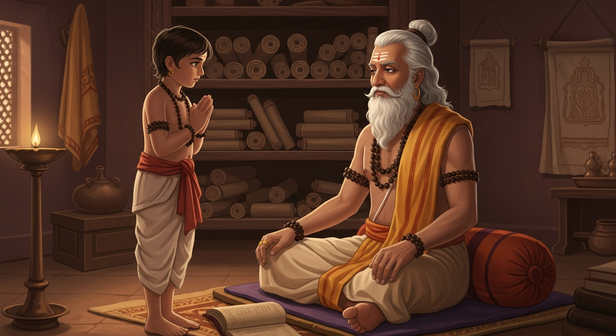 Nachiketa Questions His Father