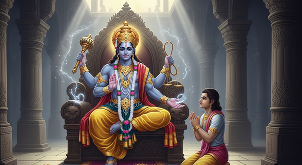 Yama Offering Three Boons