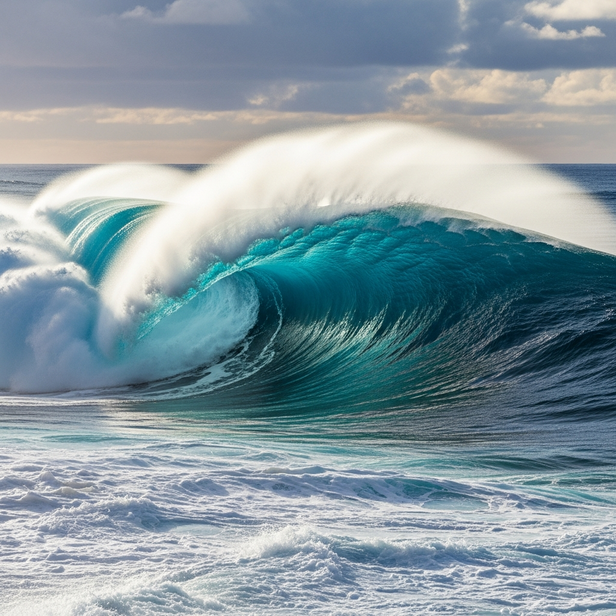​Vast Ocean Waves