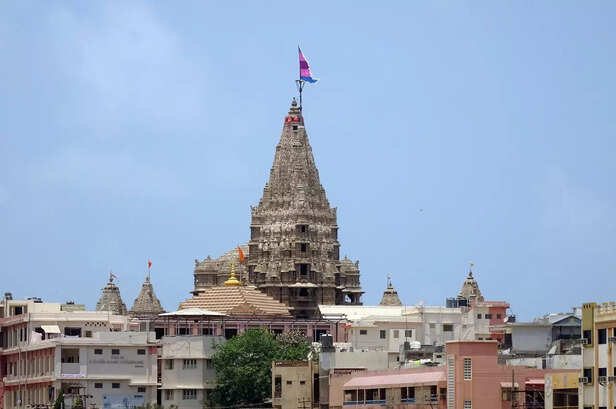 Dwarkadhish Temple is 2,000 Years Old