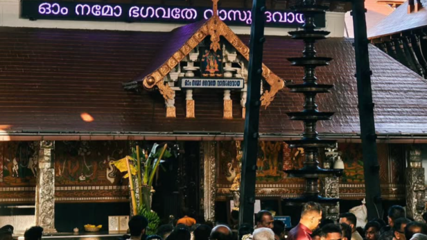 "Guruvayur Temple- the "Dwarka of South." | Instagram - @guruvayur_temple