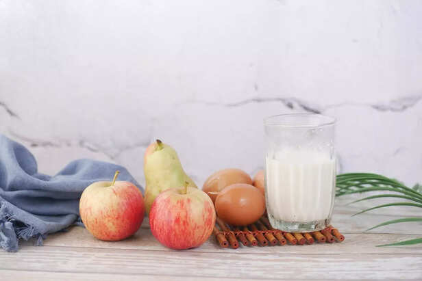 B12 Food and Digestion Concept