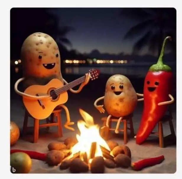 AI generated via Freepik | The surprising part isn’t that adults don’t know these things, it’s that learning them from animated fruit has become a huge trend.