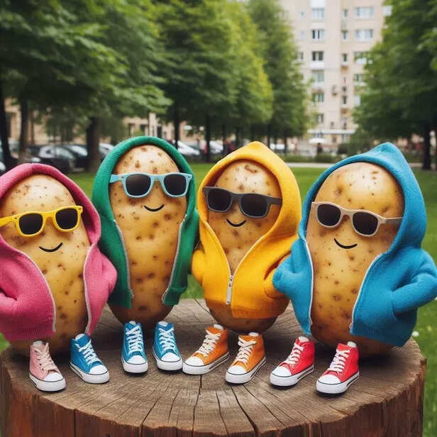 AI generated via Freepik | By using exaggerated expressions, humour and a bit of attitude, these AI characters reduce the “ego threat” of being told what to do.