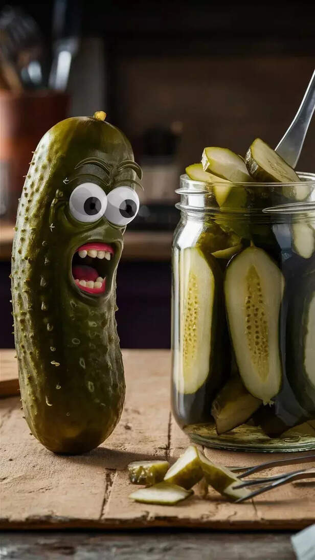 AI generated via Freepik | A cartoon vegetable can give advice (and even call you names) without threatening your ego, so it’s easier to comply.