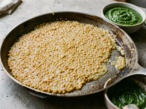 Moong Dal Chilla by AI