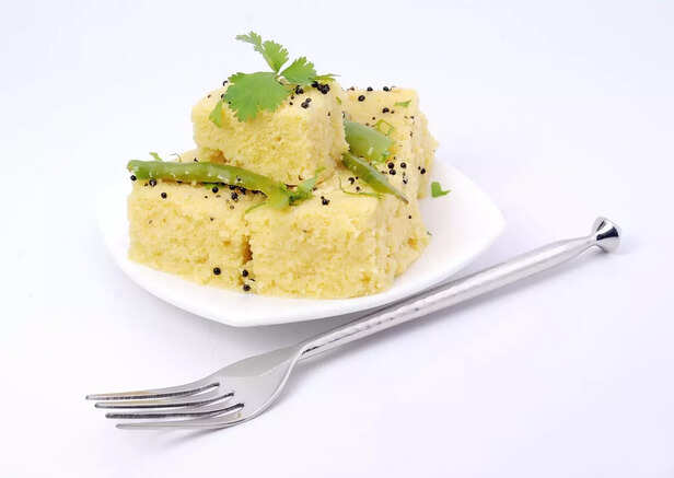 Steamed Dhokla