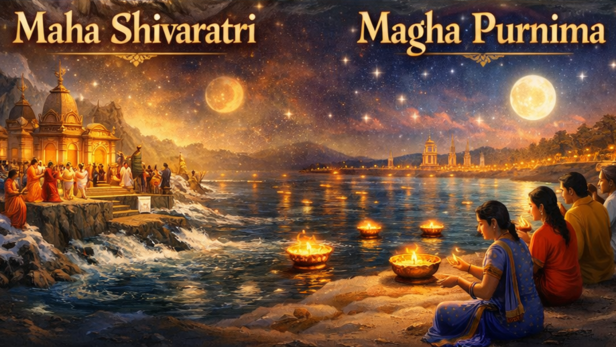 Festivals Honouring Lord Shiva and Bhagwan Vishnu (Image Credit: AI)