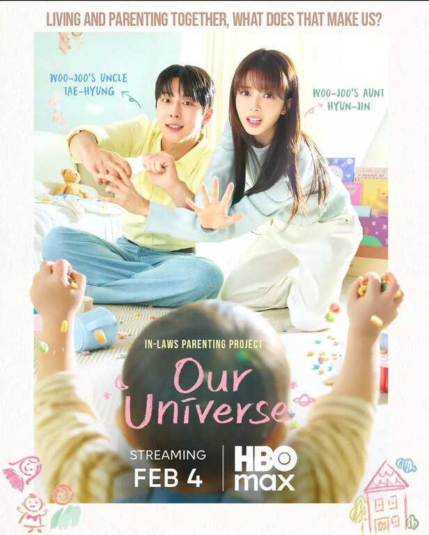 Cranky in-laws, toddler chaos, and love brewing between tantrums and spilled cereal.