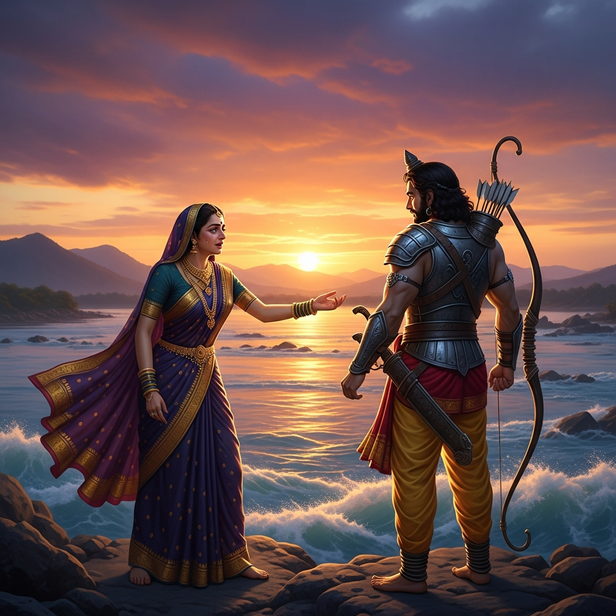 ​Kunti Reveals the Truth to Karna