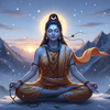 Parvati in Deep Tapasya