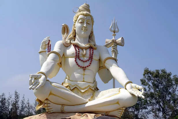 Shiva in Deep Meditation