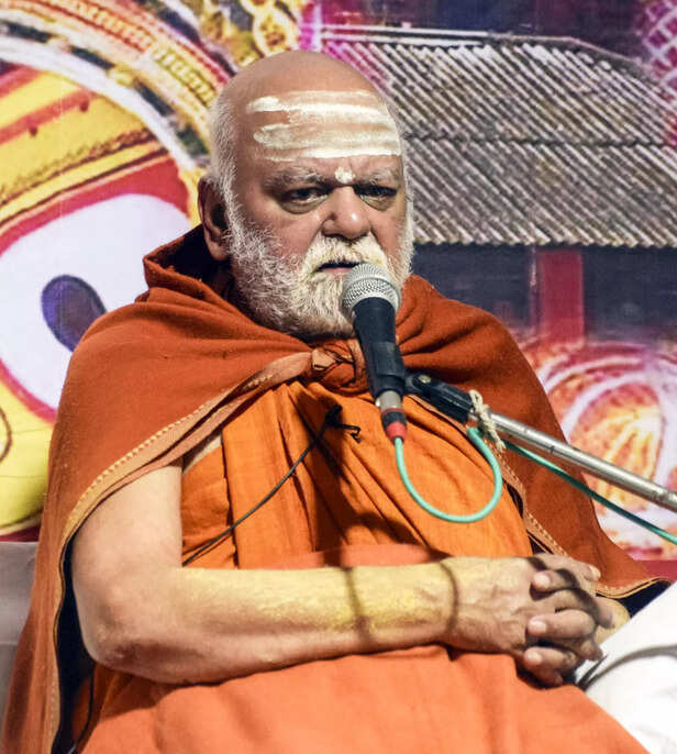 South 24 Parganas, Jan 13 (ANI): Shankaracharya Nishchalananda Saraswati address...