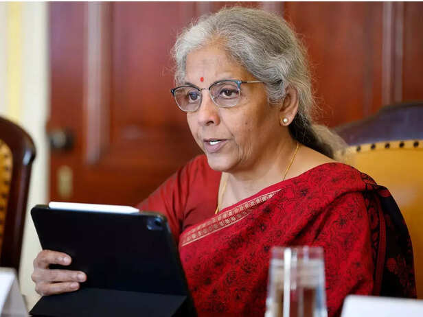 ​Finance Minister Nirmala Sitharaman​
