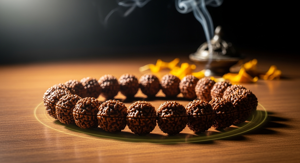 Authentic Rudraksha Beads