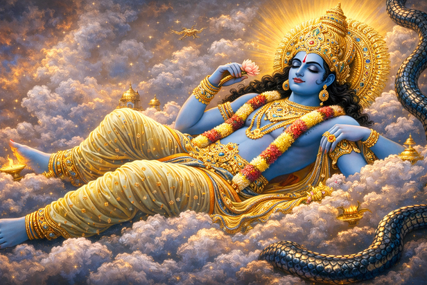 Vishnu Sleep