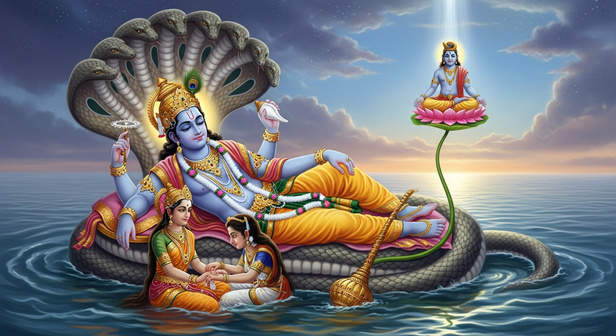 Cosmic Ocean and the Sleeping Preserver