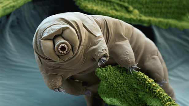 Tardigrades Can be Found in Antarctica | Instagram - @waterbear