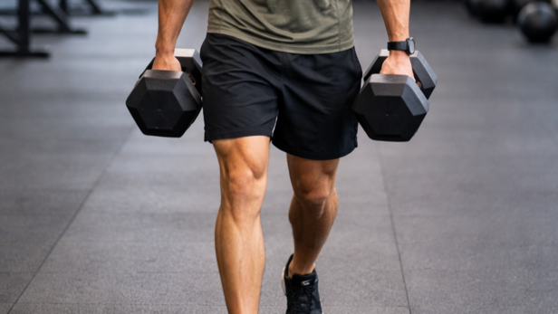 How to Do Farmer's Walk? (Image Credit: AI)