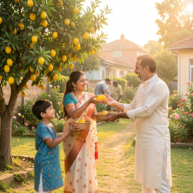 Freepik| Family picks fruit after receiving neighbour’s approval