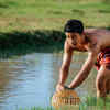 Farmers Depending on the Ganga