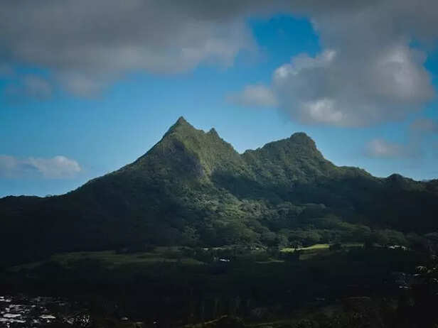 Mountains of Hawaii