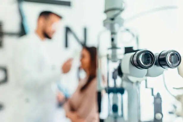 Blurred side vision may be an early sign of glaucoma