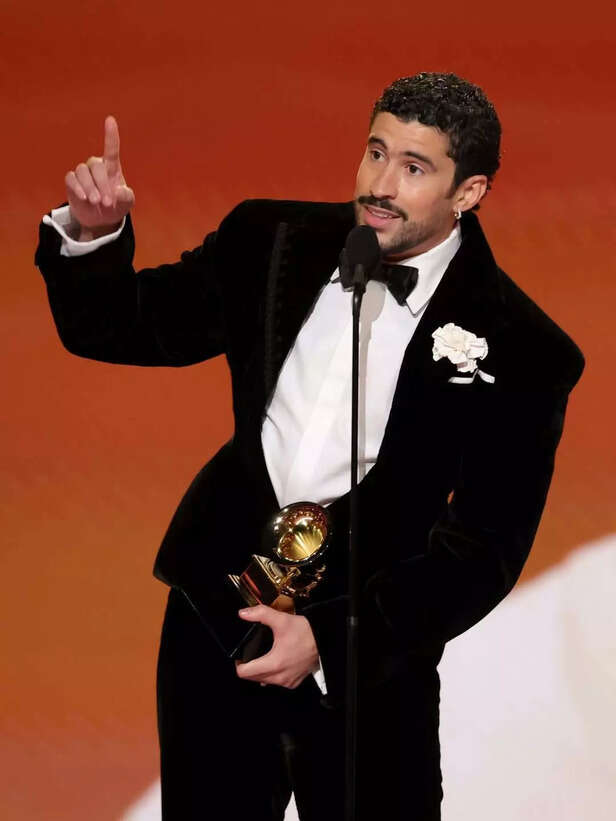 Instagram/grammys | Bad Bunny’s album win marked the first time a Spanish-language record took the top prize.