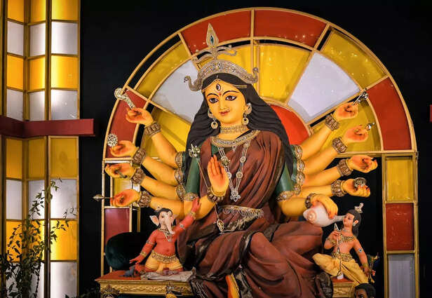 Goddess Durga Idol