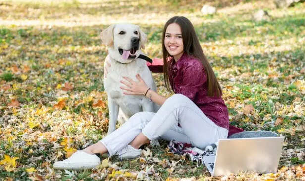 Pets love without conditions, questions, or expectations..