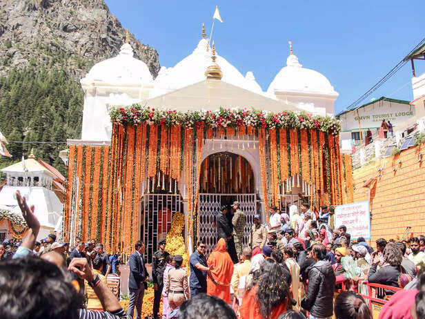 Badrinath-Kedarnath Temple Committee to ban non-Hindus from entering Gangotri Dham, winter abode Mukhba
