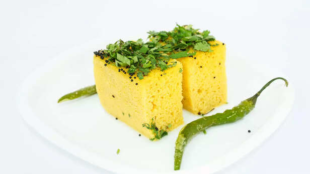 Dhokla From Gujarat