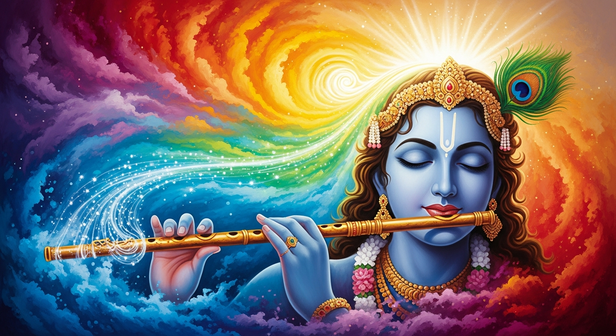 Krishna’s melody