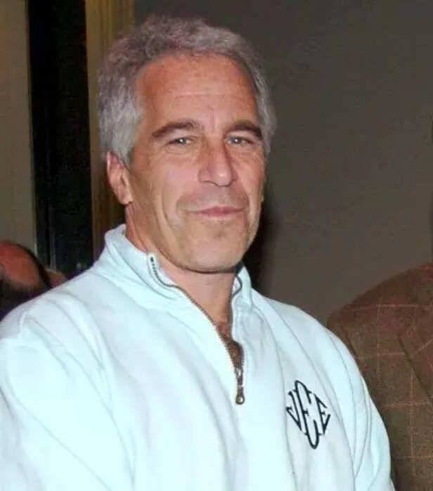 X/@GlobalUpdates24 | Several images show Epstein at dinners, outdoor gatherings, and social events attended by major figures from entertainment and politics.