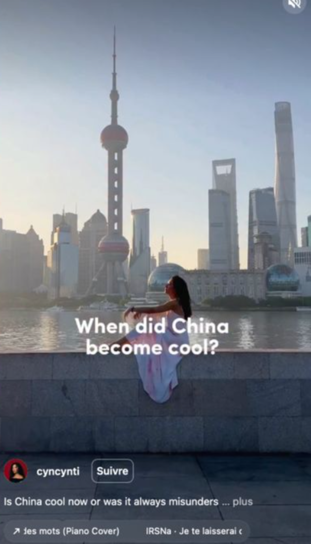 TikTok | Chinamaxxing turns these images into lifestyle goals.