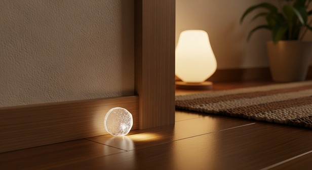 Camphor Placed in Home Corners