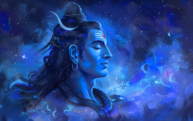 The Fierce Yet Compassionate Shiva