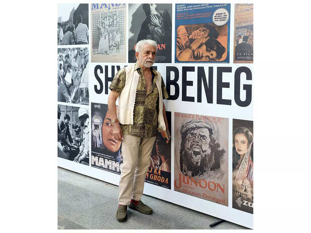 "This is not country I grew up in": Naseeruddin Shah questions University disinvite, criticises 'Vishwaguru' politics