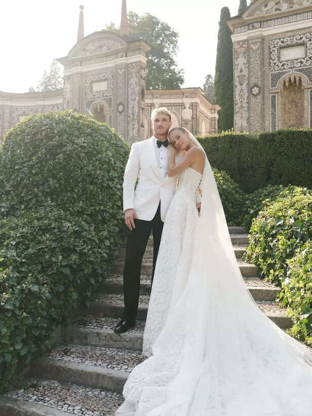 Instagram/loganpaul | Logan Paul and Nina Agdal.