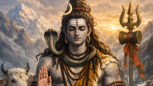 The First Yogi (Image Credit: AI)