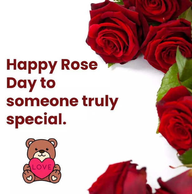 Happy Rose Day 2026 Wishes, Images &amp; WhatsApp Status For Lover This Valentine's Week