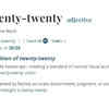 New Year 2020: Did You Know 20/20 Is Actually Used To Describe ...