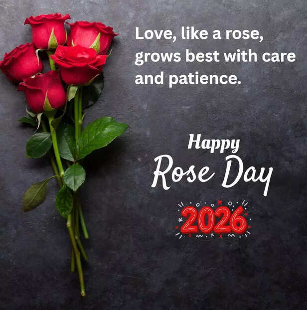 Happy Rose Day 2026 Wishes, Messages, SMS, Quotes, Images, Instagram captions &amp; WhatsApp Status