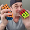 'All Other Rubik’s Cube Achievements Are Cancelled': Man Solves 3 Cubes ...